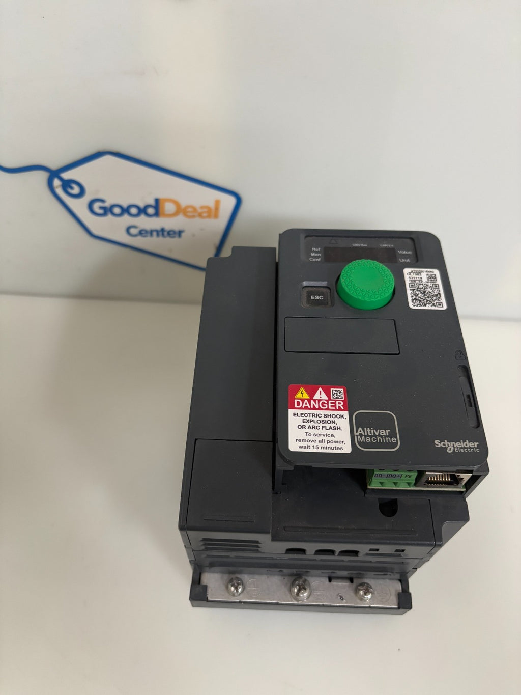SCHNEIDER ALTIVAR 320 AC DRIVE HP ATV320U15N4C