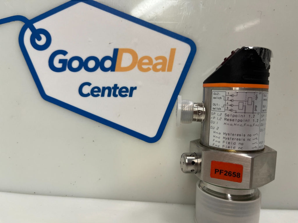 IFM PF2658 PRESSURE SENSOR