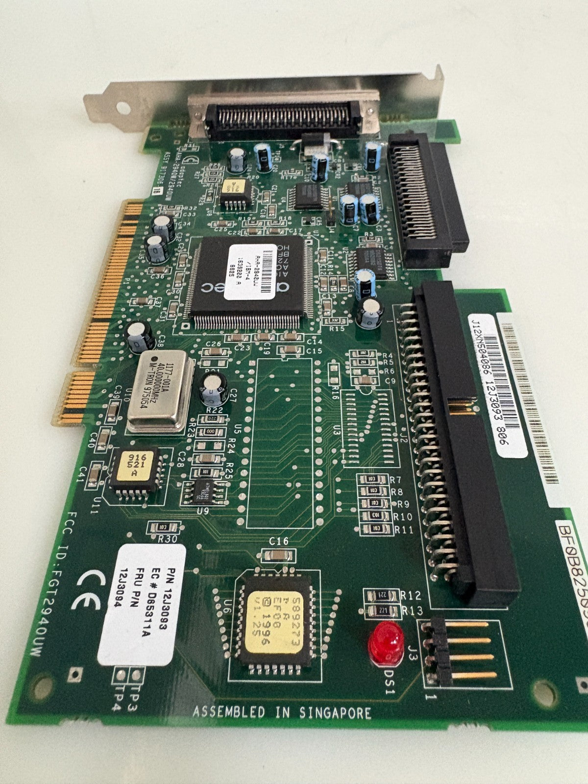 ADAPTEC PLC MODULE AHA-2940W/2940UW