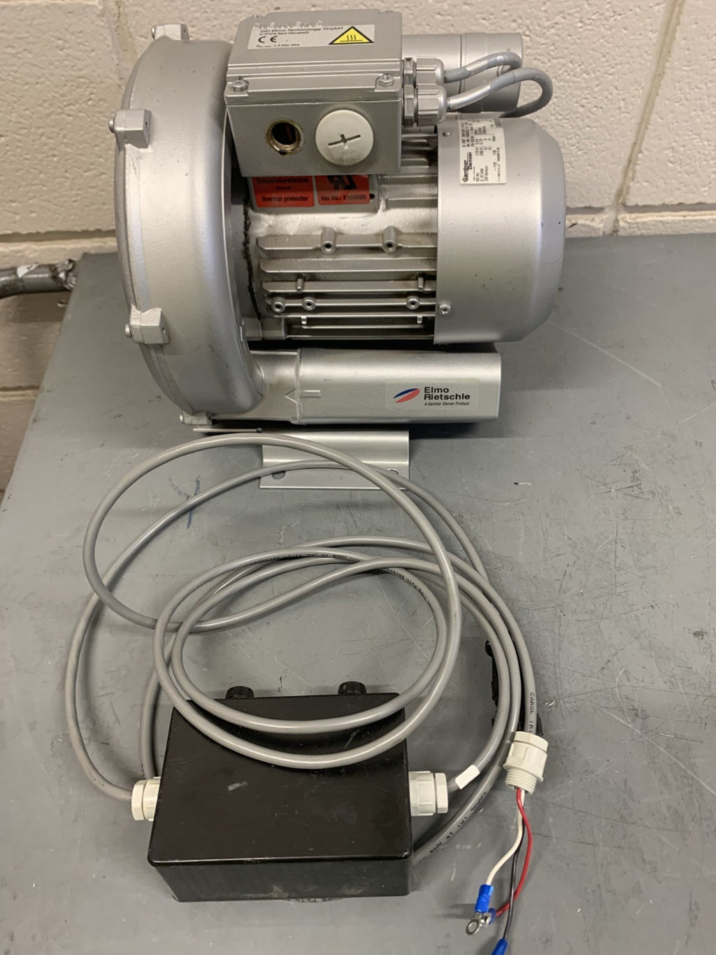GARDNER DENVER SIEMENS BLOWER G 200 2BH1300-7AV15-Z0