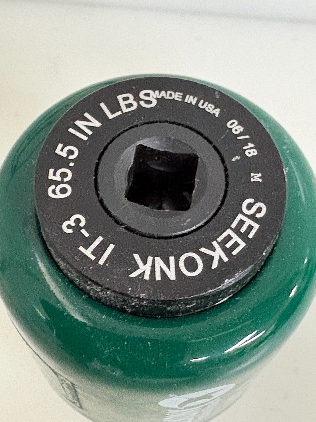 SEEKONIK IT-3 PRECISION INLINE PRE-SET TORQUE LIMITER 65.5 IN LBS2