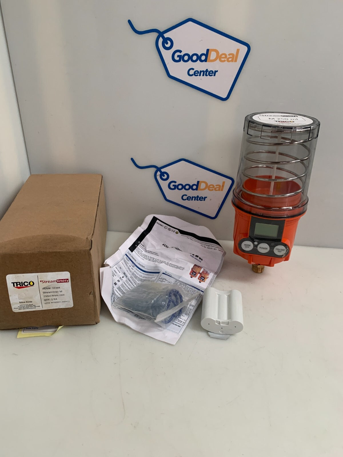 Trico Streamliner Grease Dispenser with LCD Display 33348 250ml Main Unit