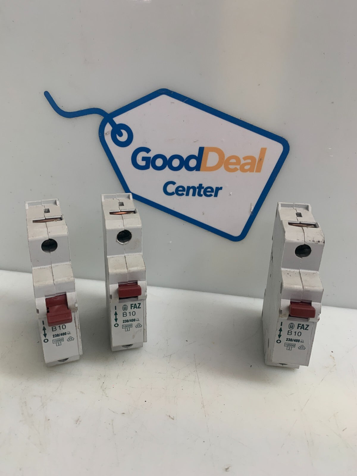 EATON  FAZ-B10   Miniature Circuit Breaker  (Lot of 3)