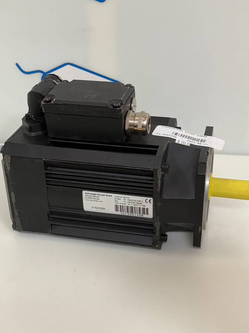 KOLLMORGEN SERVO MOTOR 6SM 56-S 3000