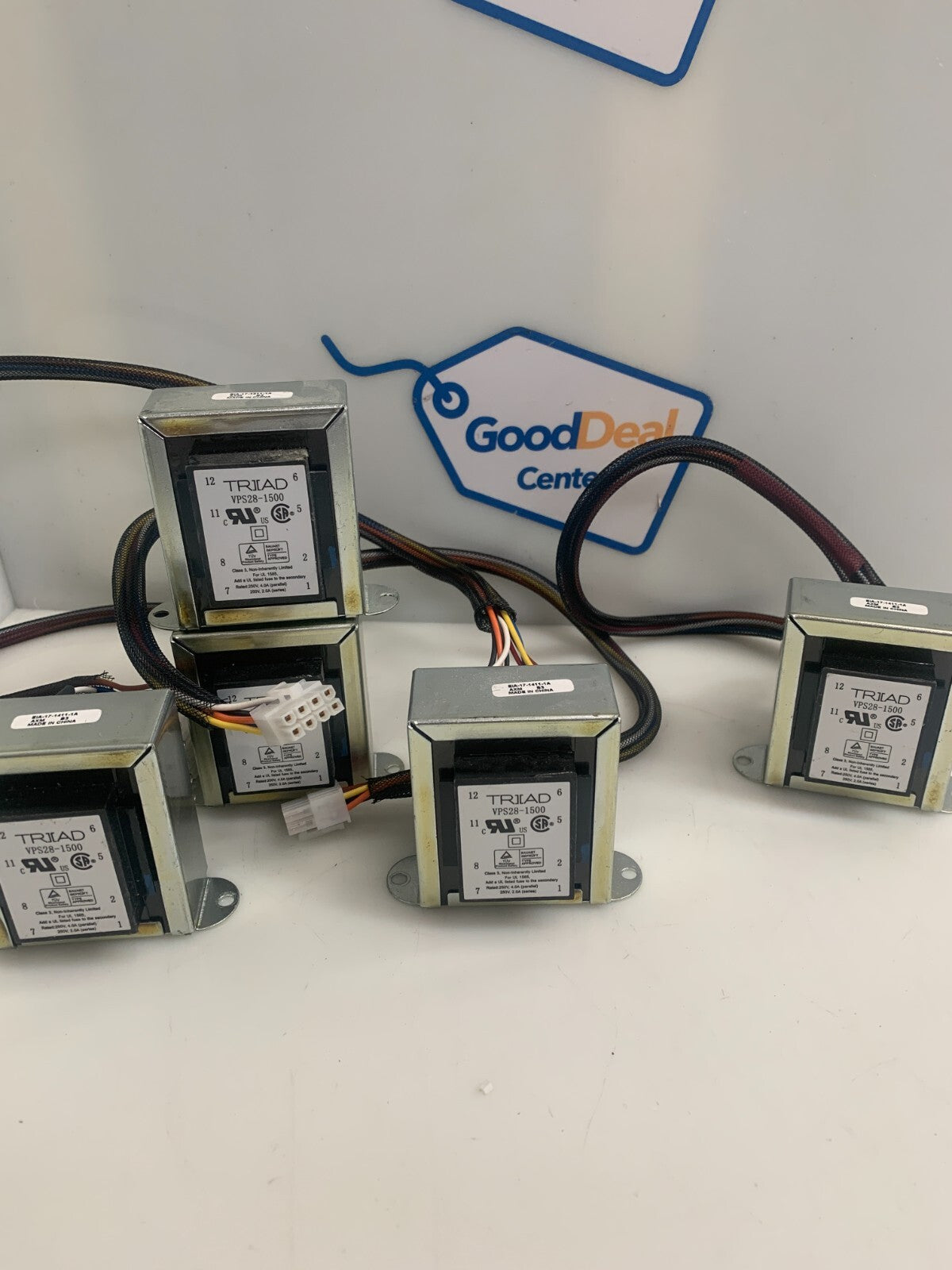 Lot of 5 Triad Magnetics Transformer VPS28-1500