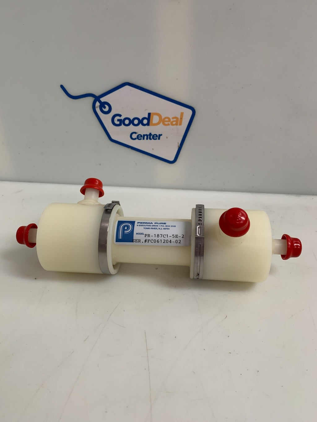 PERMA PURE FUEL CELL GAZ ANALYZER PR-187C1 - 5E-2