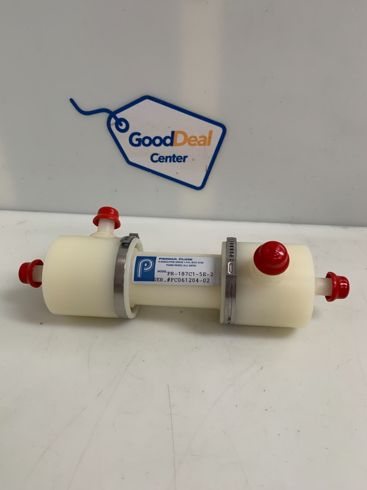 PERMA PURE FUEL CELL GAZ ANALYZER PR-187C1 - 5E-2