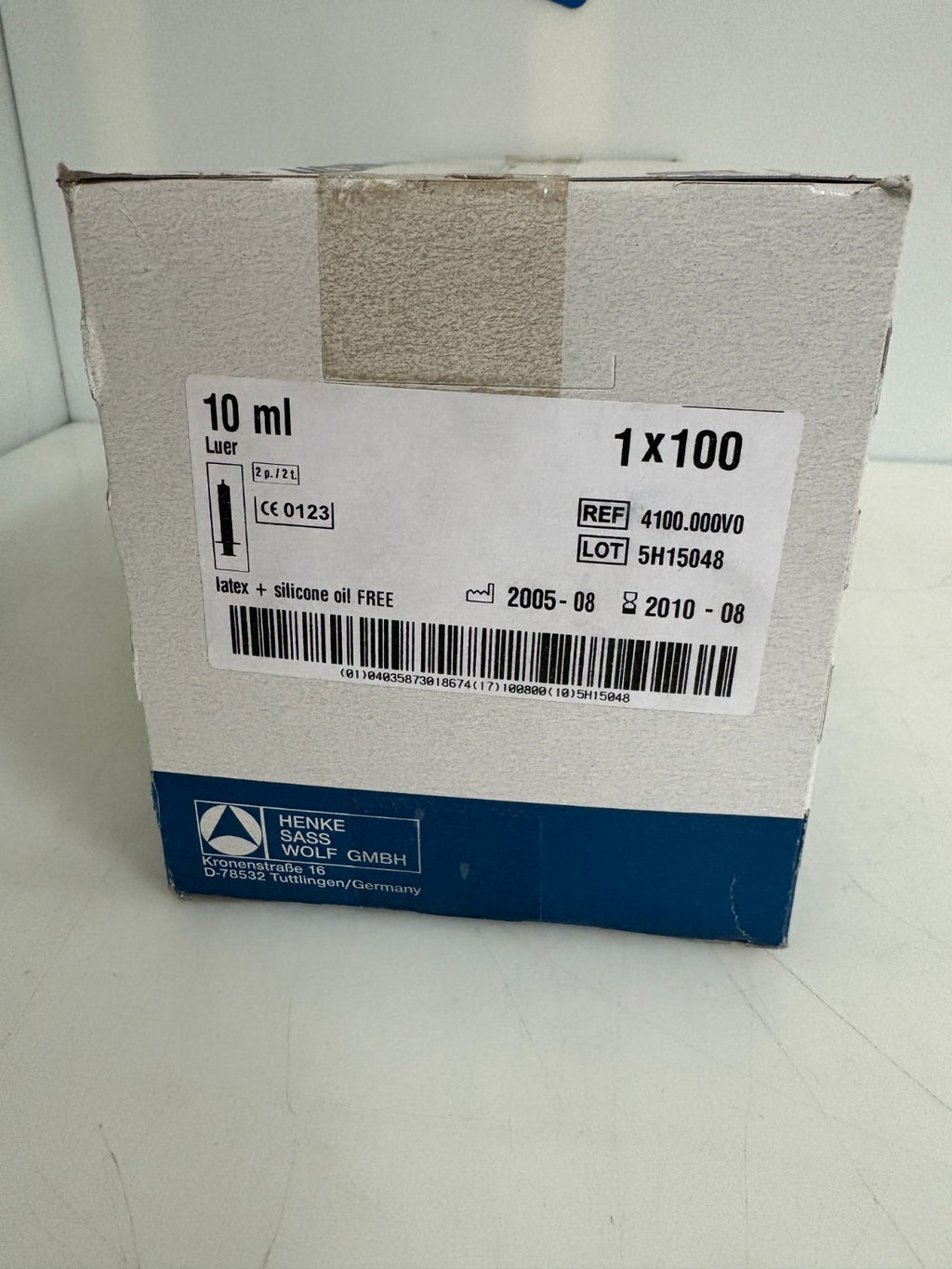 HENKE SASS WOLF 10ML NORM-JET 4100.000V0 100 PER BOX2