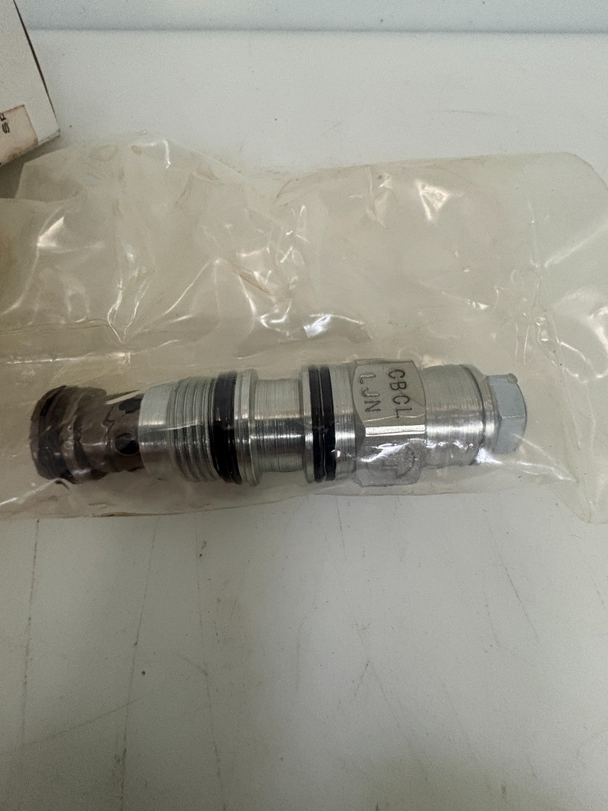 SUN HYDRAULICS COUNTER BALANCE VALVE CBCL-LJN1