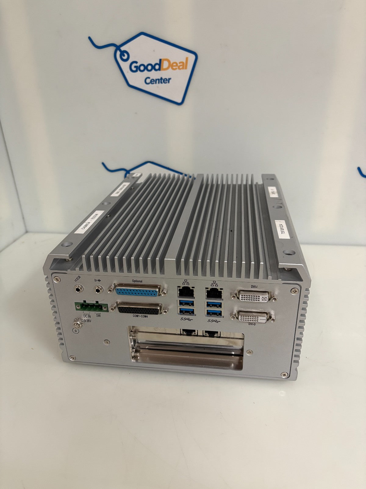 EMBEDDED BOX COMPUTER INTEL CORE I3 MODEL FPC-77000