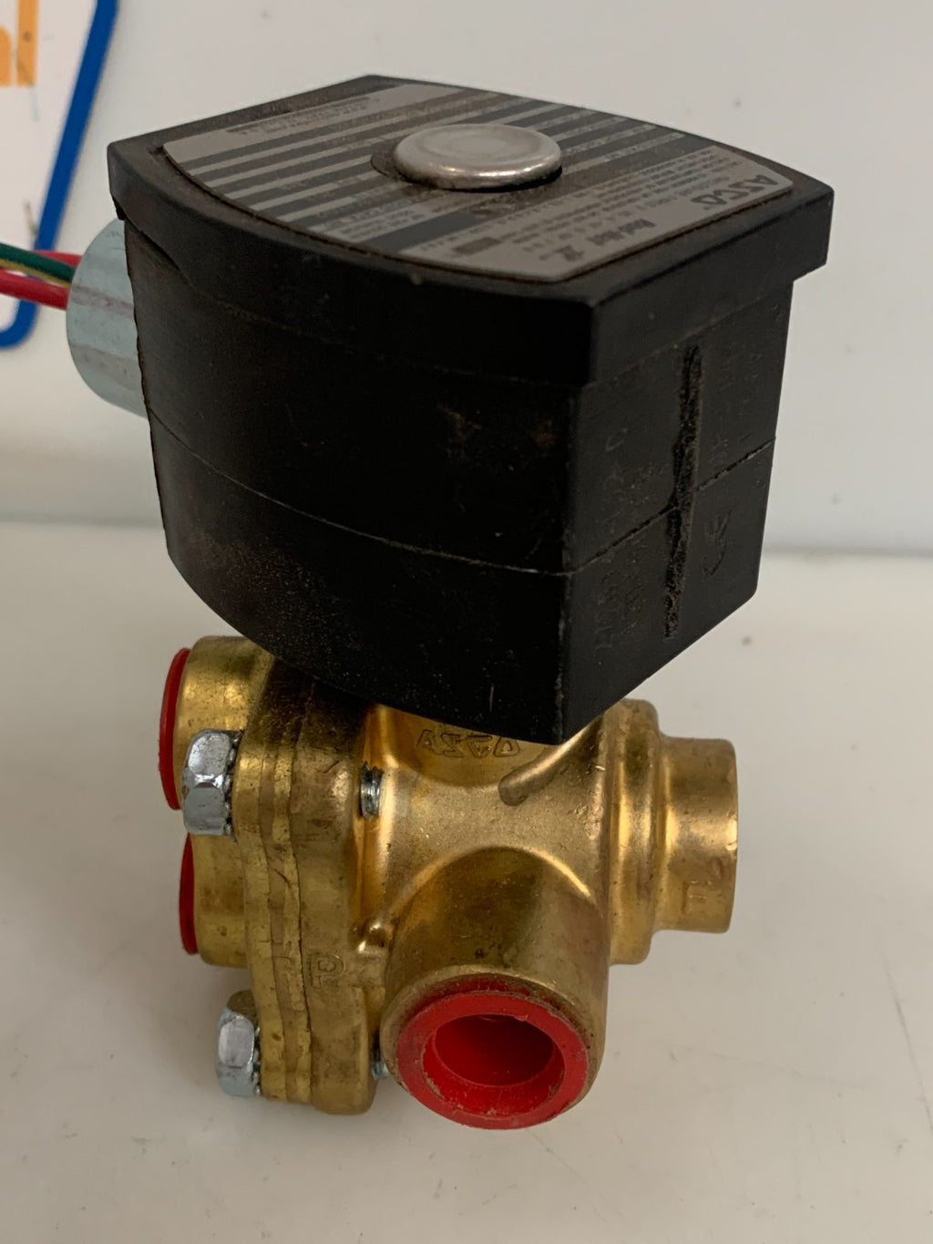 ASCO RED HAT SOLENOID VALVE EF8342G003