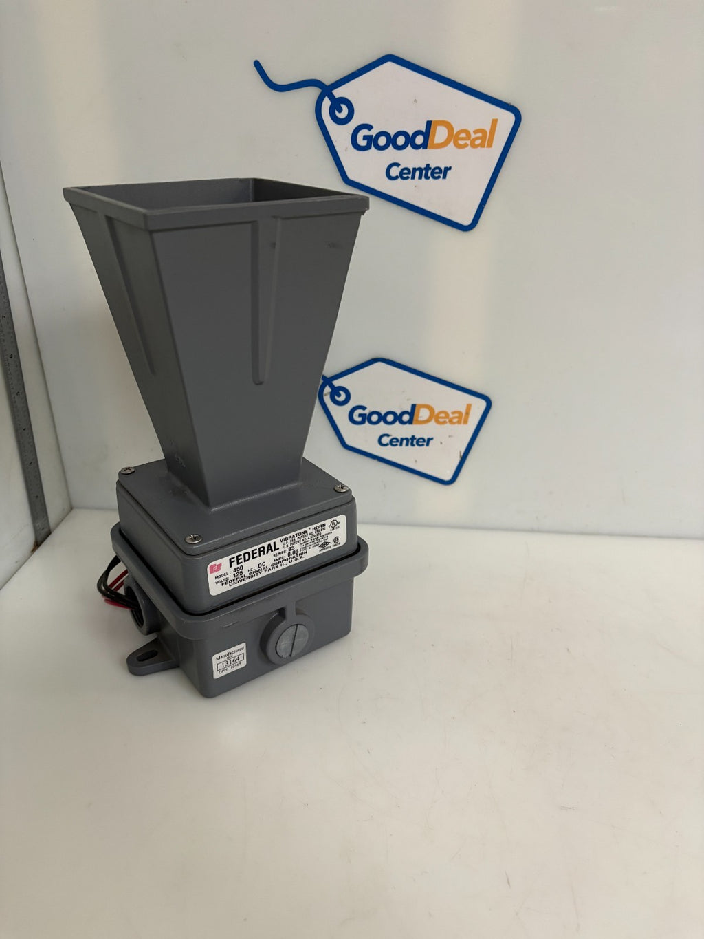 FEDERAL VIBRATONE HORN #450 SERIES B3 125 VOLTS