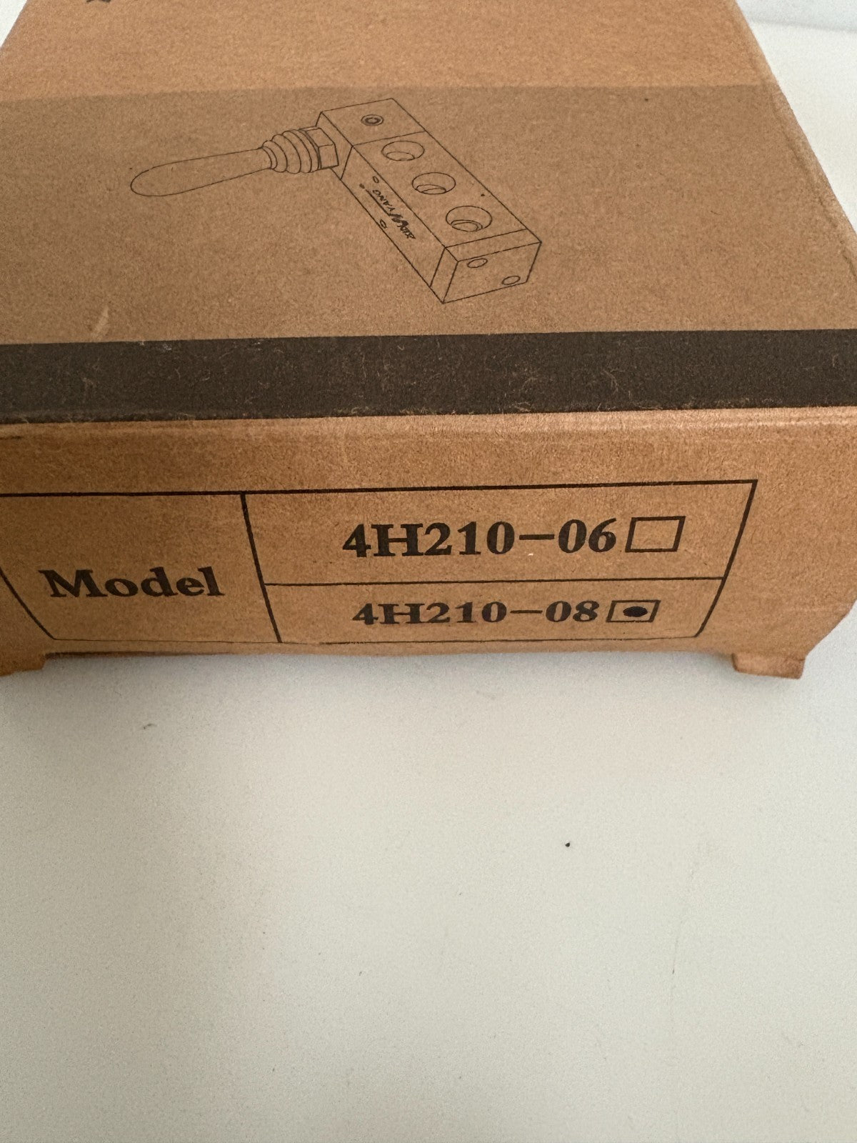 XIN YANG HAND LEVER CONTROL PNEUMATIC AIR VALVE 4H210-082