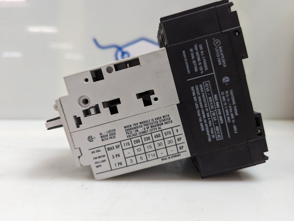 MOELLER ZM-40-PKZ2 Motor starter