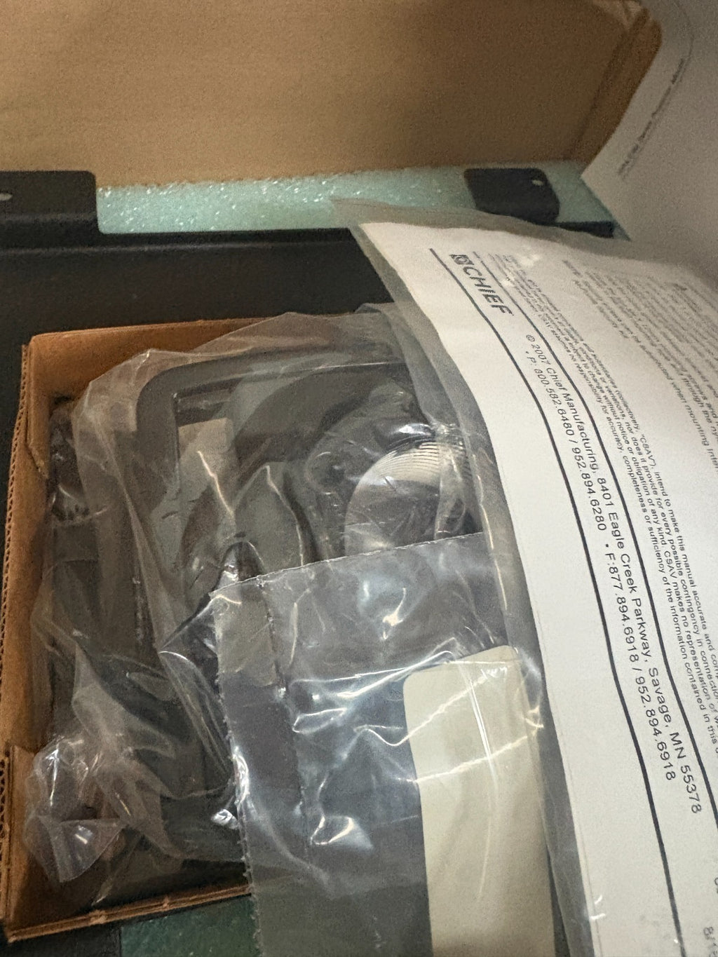 CHIEF PROJECTOR CEILING MOUNT RPM 195