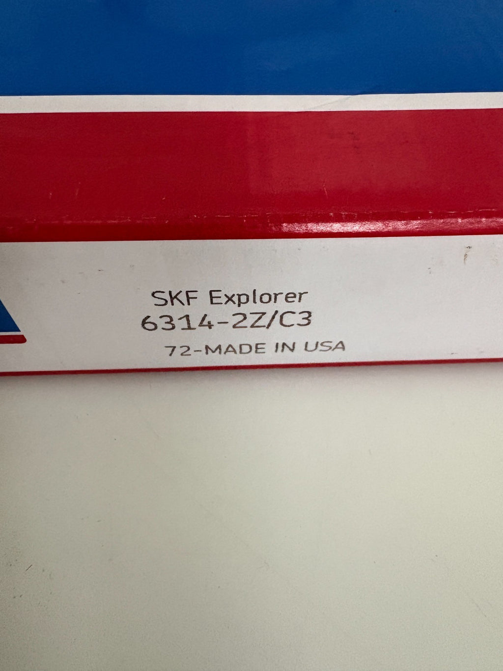 SKF EXPLORER BEARING DEEP GROVE 6314-2Z/C3