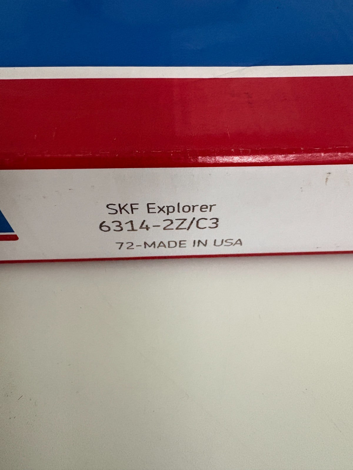 SKF EXPLORER BEARING DEEP GROVE 6314-2Z/C3