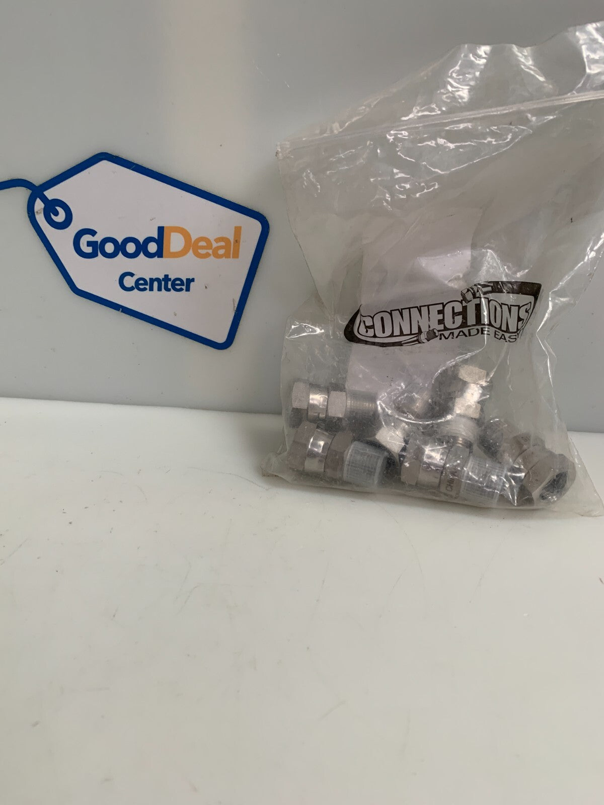 LOT OF 5 + 1 FREE TOMPKINS STEEL ADAPTER NPM06-NSFX06-SS (NEW IN BAG)