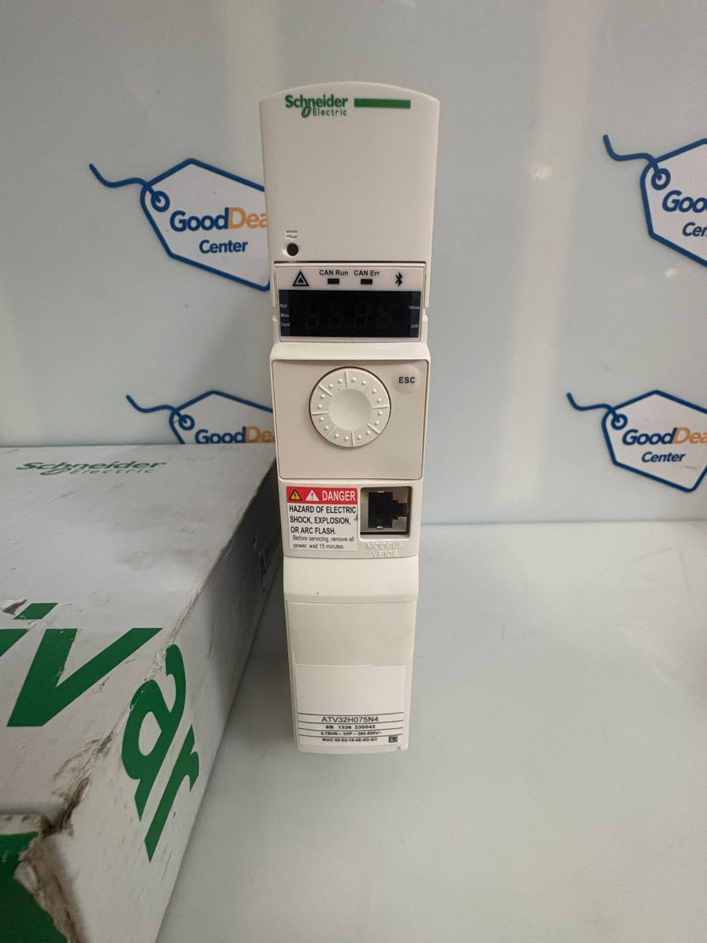 SCHNEIDER ALTIVAR 32 AC SPEED DRIVE ATV32H07SN41