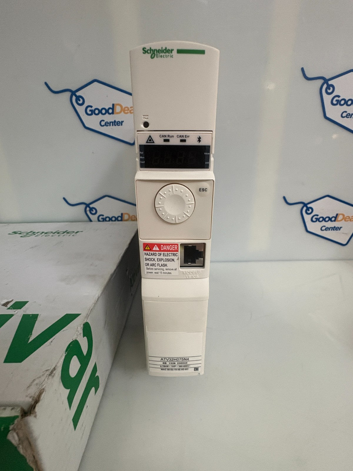 SCHNEIDER ALTIVAR 32 AC SPEED DRIVE ATV32H07SN41