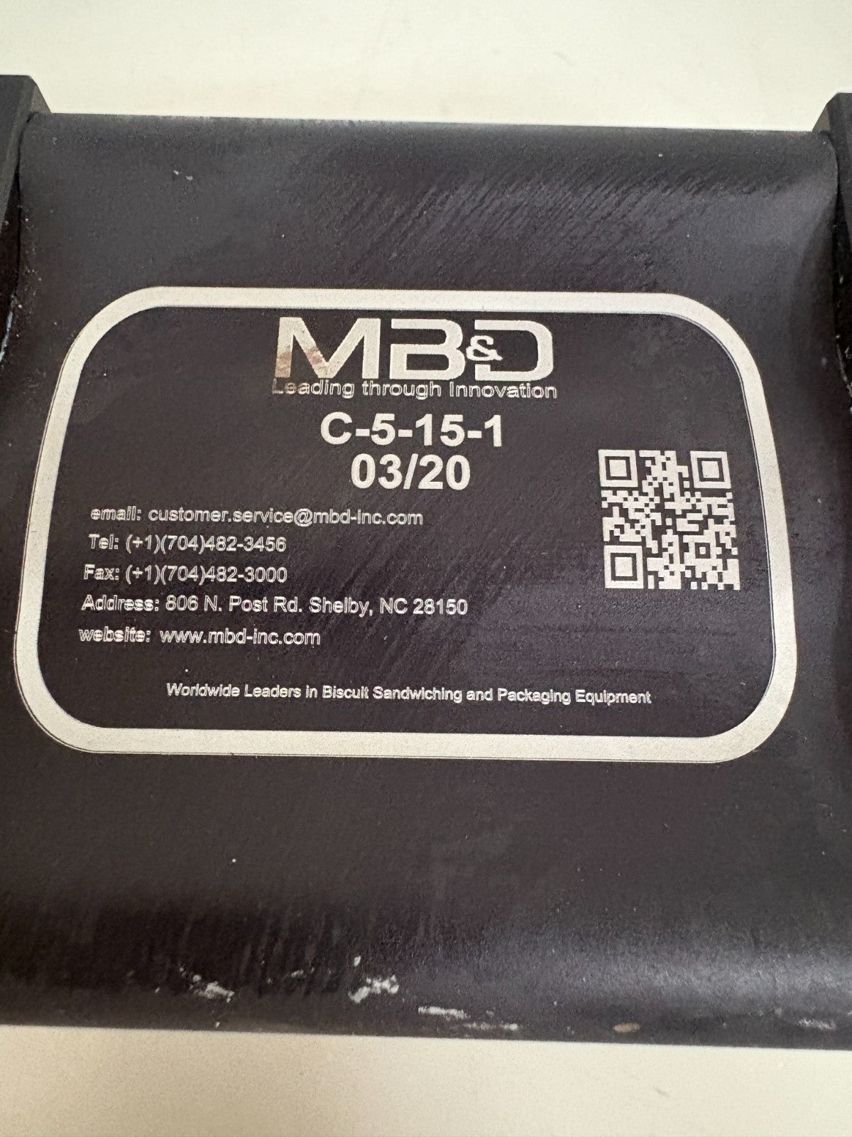 MB&D PNEUMATIC CYLINDER C-5-15-11