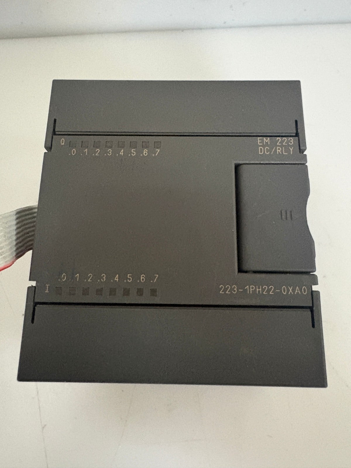 SIEMENS EM 223 DC RELAY MODULE 223-1PH22-0XA01