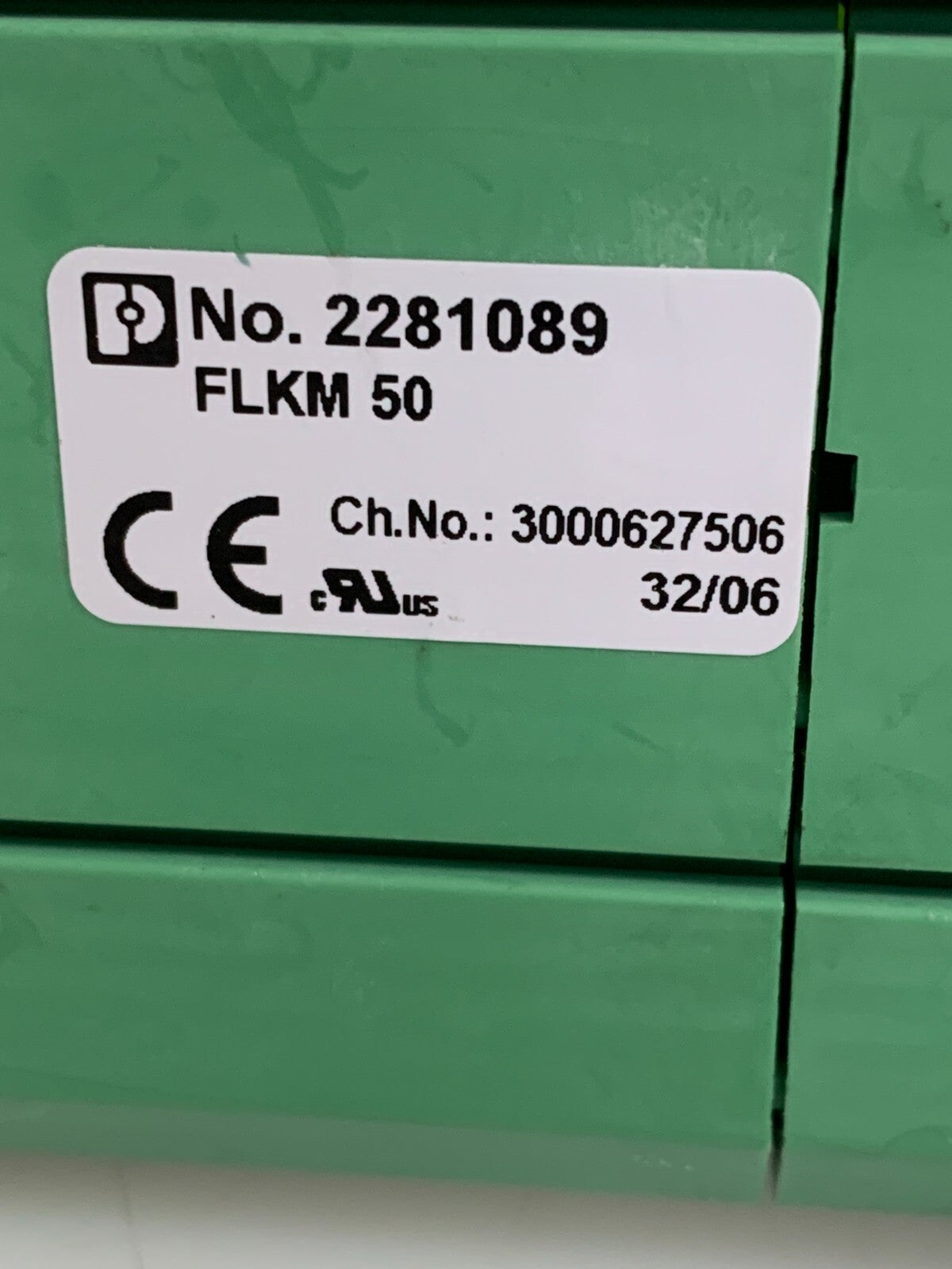 PHOENIX CONTACT FLKM 50 VARIOFACE TERMINAL BLOCK INTERFACE 2281089