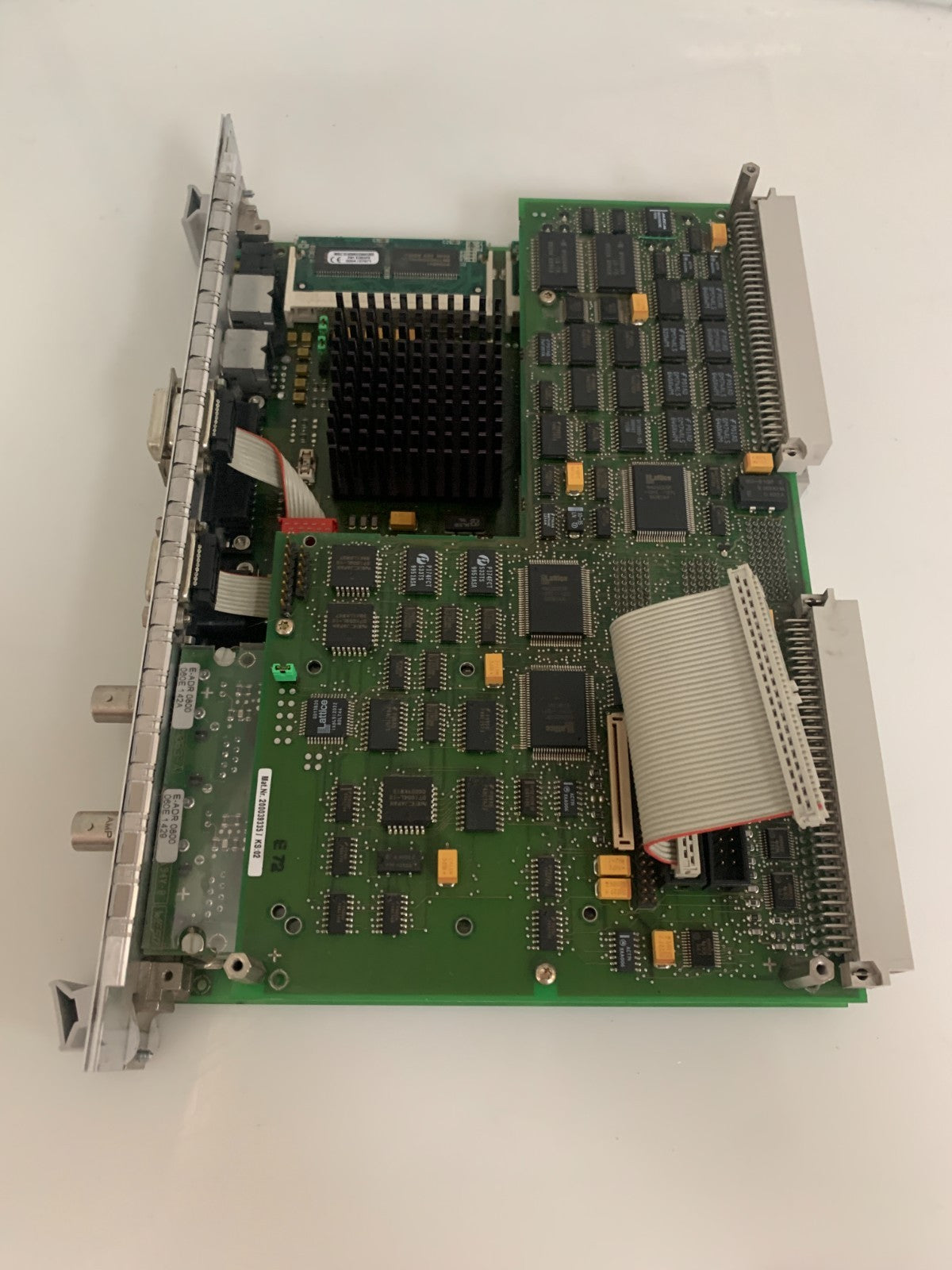 SIEMENS PCI CONTROL BOARD KSP-M54/COM 292 00335522-02 6AR1310-0GG40-0AA0