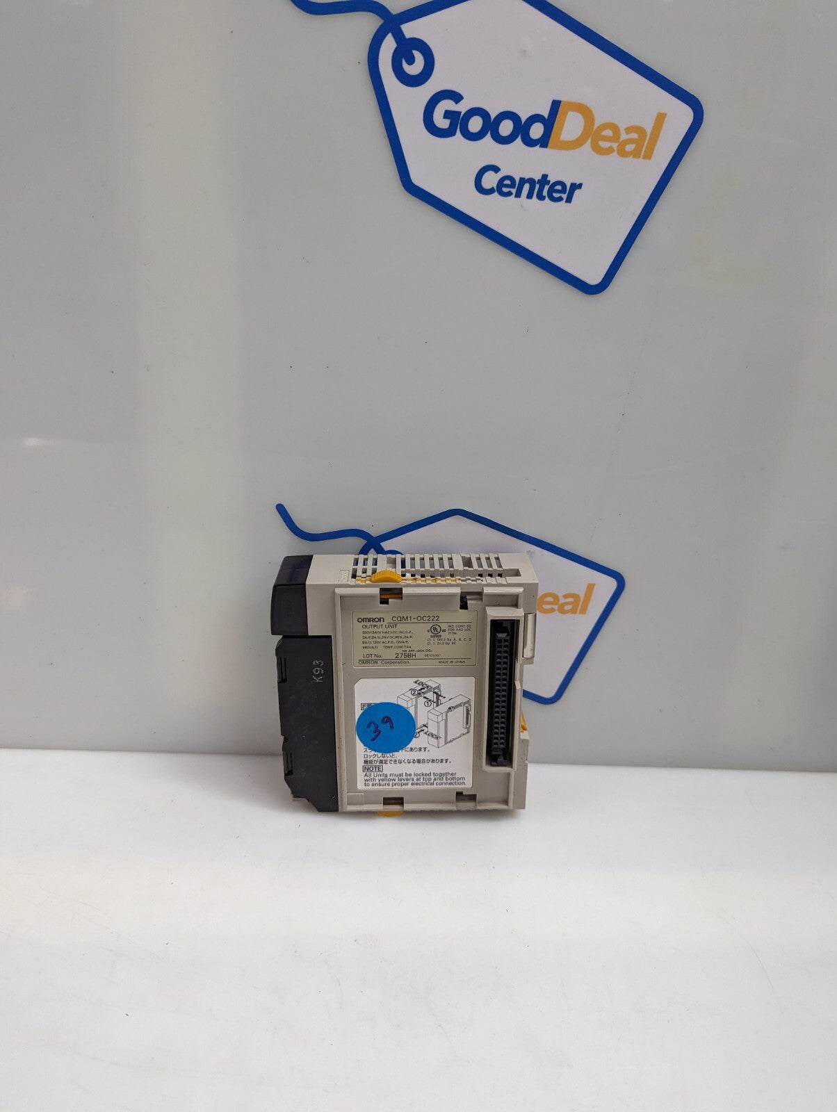Omron CQM1-OC222 PLC Module
