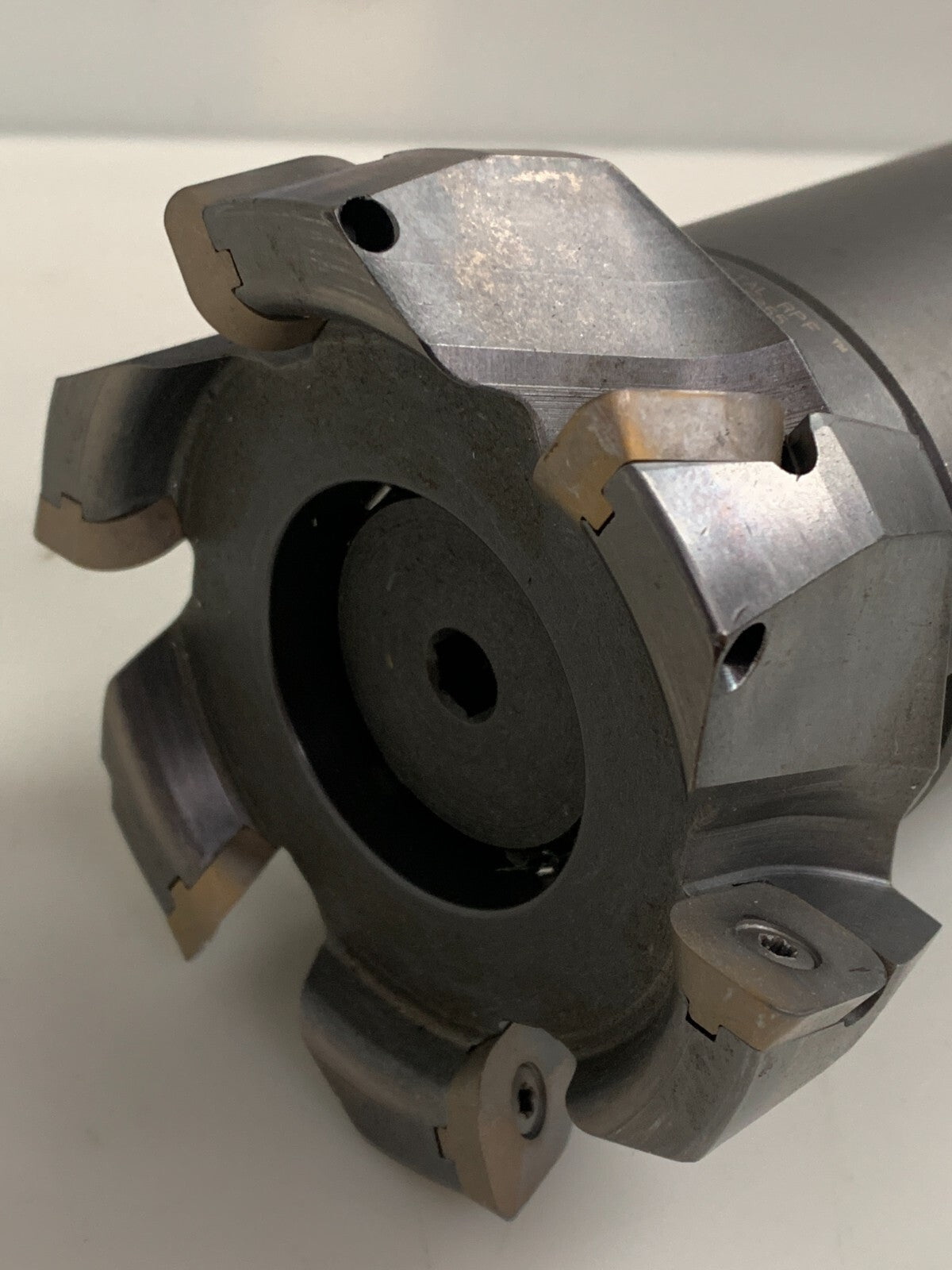 Kennametal KSSR400LF355 Face Milling Cutter 1 1/4" Arbor w/ BT50 Tool Holder2