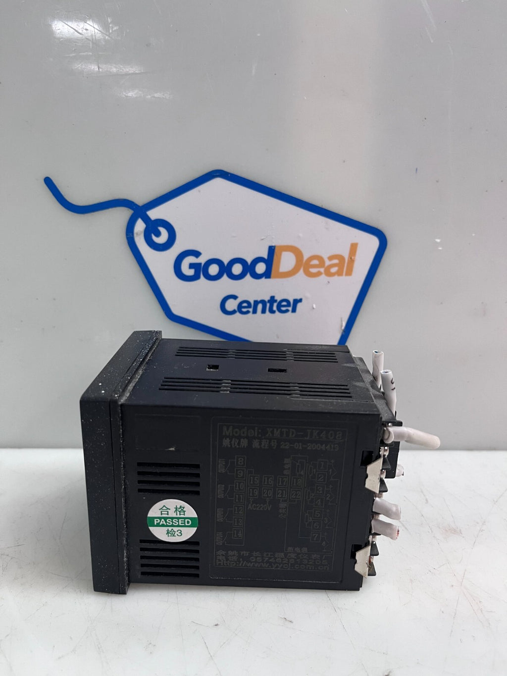 YUYAO GONGYI XMTD-JK408 Industrial 4-Channel Temperature Controller
