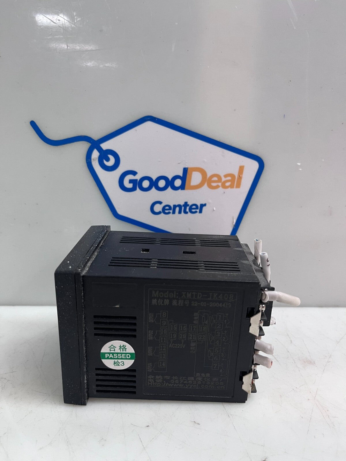 YUYAO GONGYI XMTD-JK408 Industrial 4-Channel Temperature Controller
