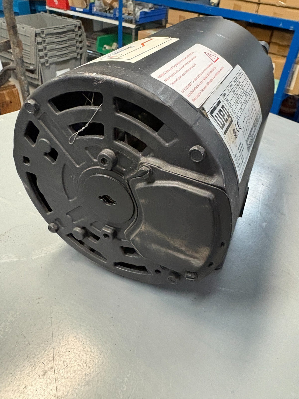 WEG 3HP MOTOR WO1TO0IC0X0X