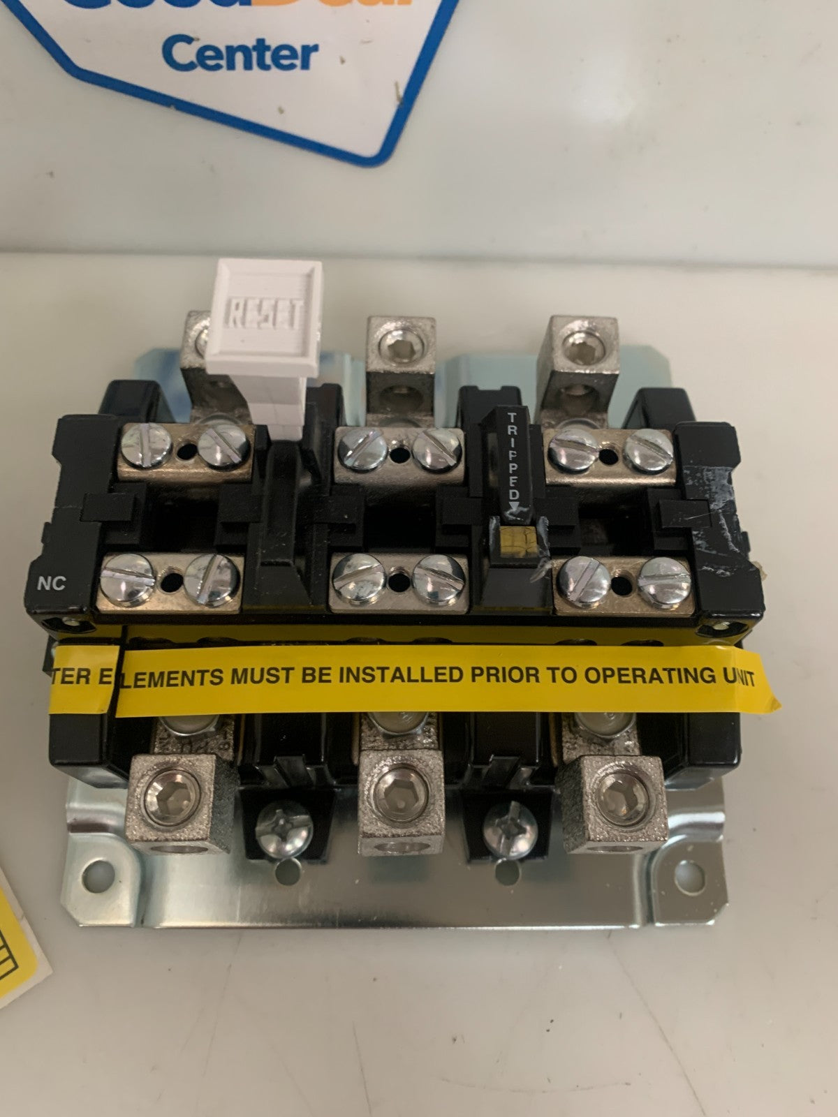 ALLEN BRADLEY THERMAL OVERLOAD RELAY 592-DOV169 B1