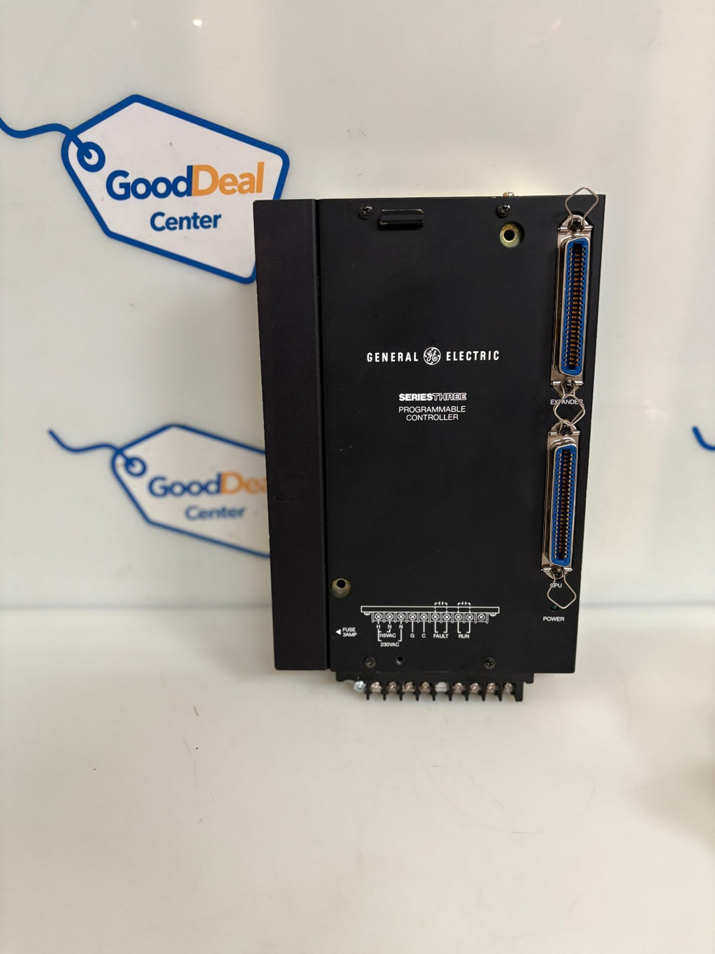 GENERAL ELECTRIC PROGRAMMABLE CONTROLLER IC630PWR310A REFURBISHED