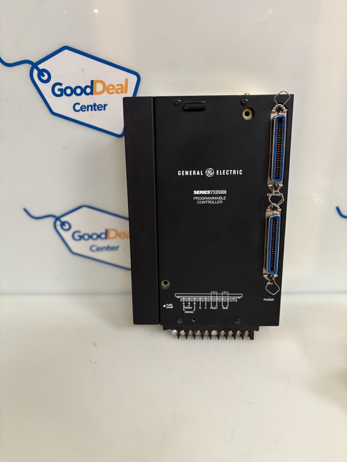 GENERAL ELECTRIC PROGRAMMABLE CONTROLLER IC630PWR310A REFURBISHED