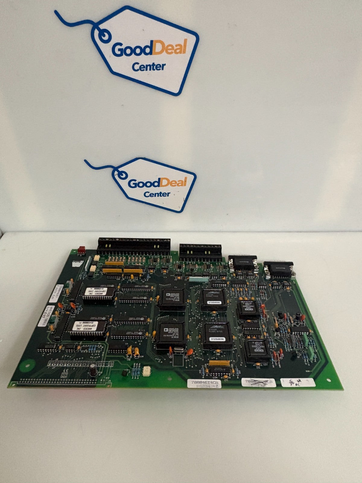 WHEDCO 78004657 2 AXIS EXP CIRCUIT BOARD 70004614 CA PS234-20