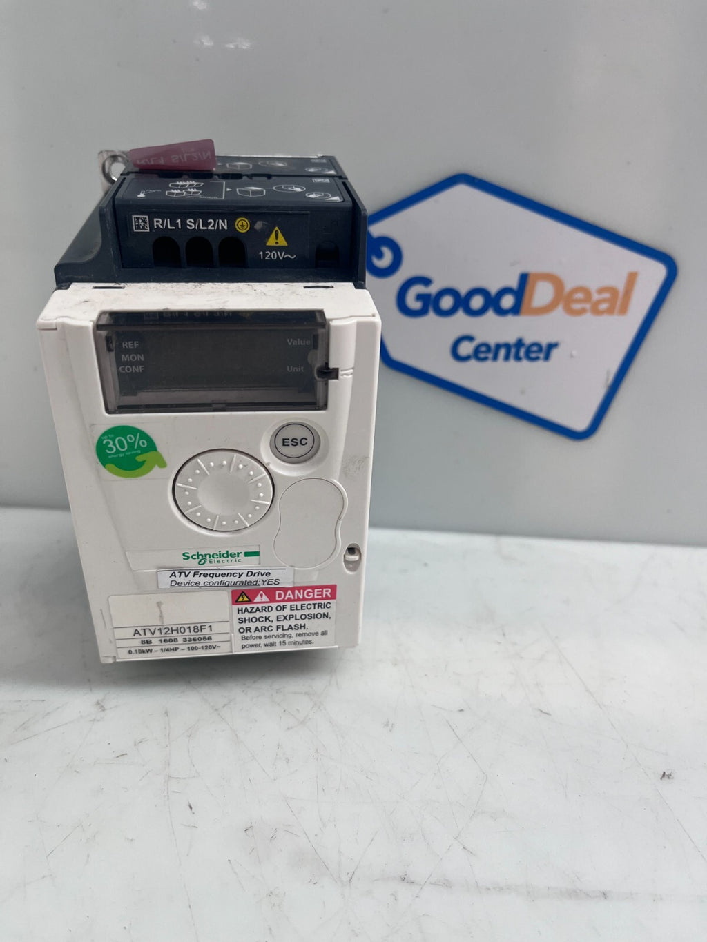 SCHNEIDER ELECTRIC / Altivar ATV12H018F1 Variable Speed Drive