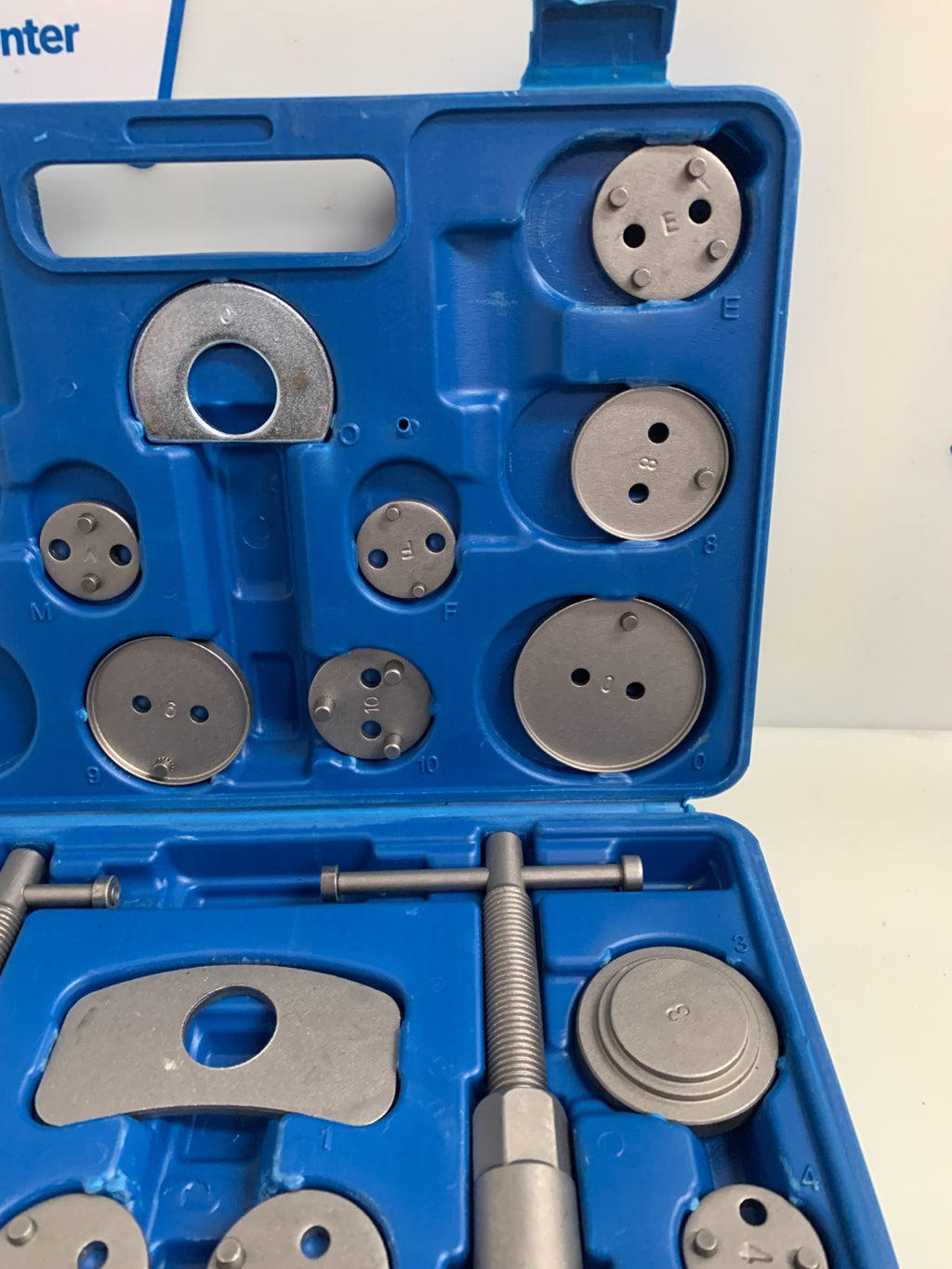 OMT   Disk Brake Pad & Caliper Service Tool Kit