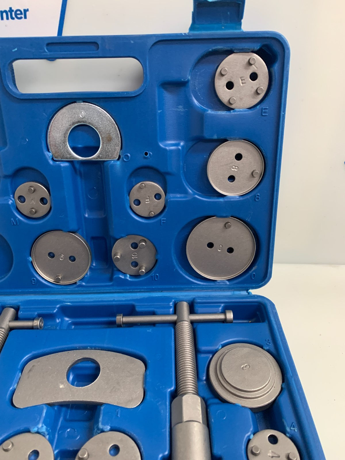 OMT   Disk Brake Pad & Caliper Service Tool Kit