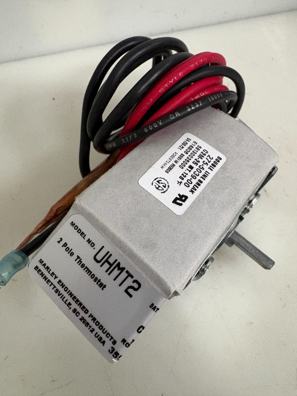 MARLEY UHMT2 2 POLE THERMOSTAT1