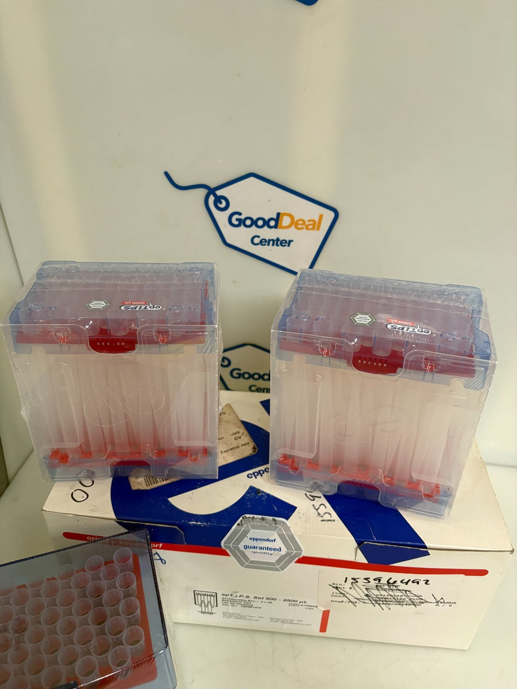 EPPENDORF EP T.I.P.S SET 500-2500 UL AUTOCLAVABLE BOX #022491474 5X48/BOX2