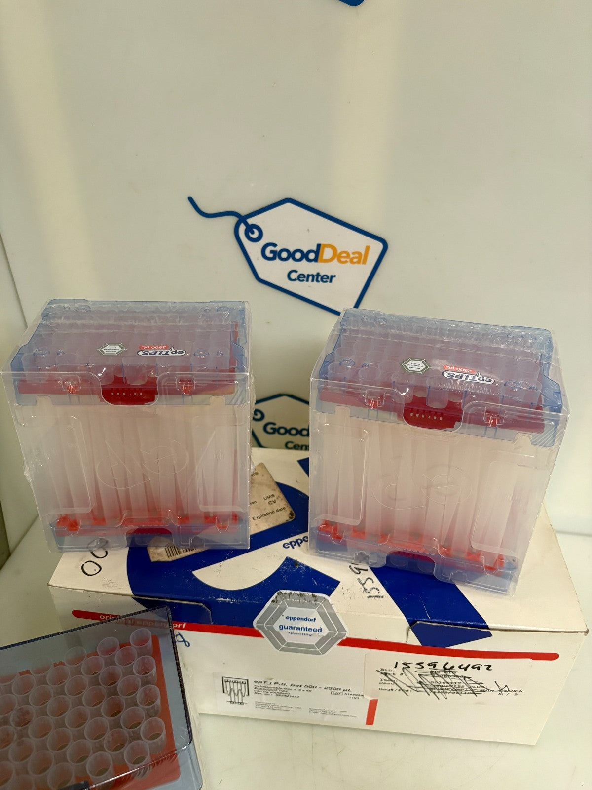 EPPENDORF EP T.I.P.S SET 500-2500 UL AUTOCLAVABLE BOX #022491474 5X48/BOX2