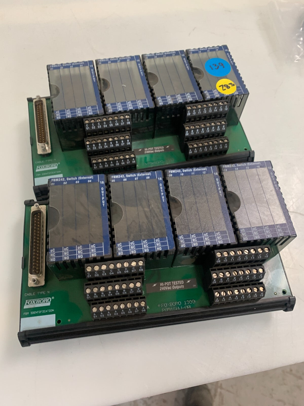 Foxboro P0916NG External Output Module