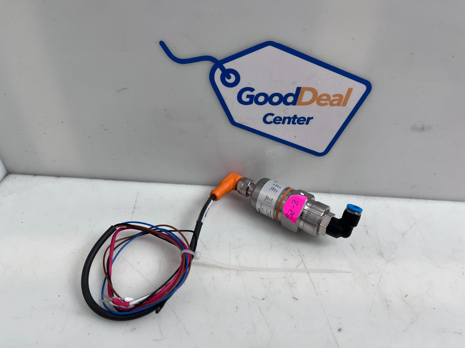 IFM PA9028 Pressure Transmitter  PA-,25BRBR14-B-DVG/US/V-PA9028