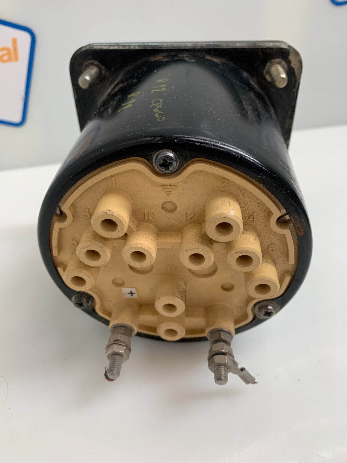 ASCO / CROMPTON   Panel Meter  0-3300  077-052