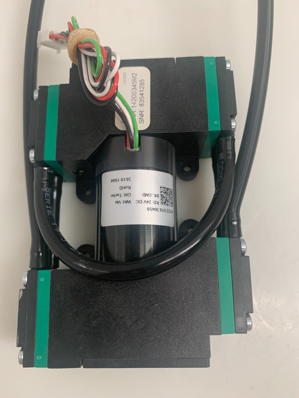 THOMAS/GARDNER DENVER DIAPHRAGM PUMP 1420ZVR 24V BLDC