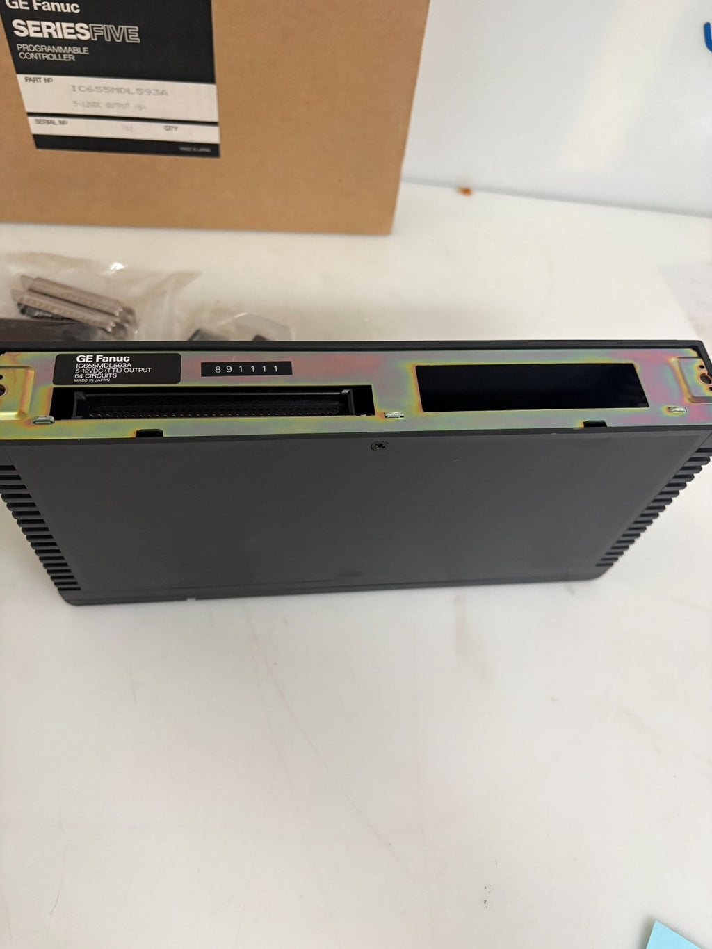 GE FANUC SERIES FIVE 5- 120VDC OUTPUT/64 5