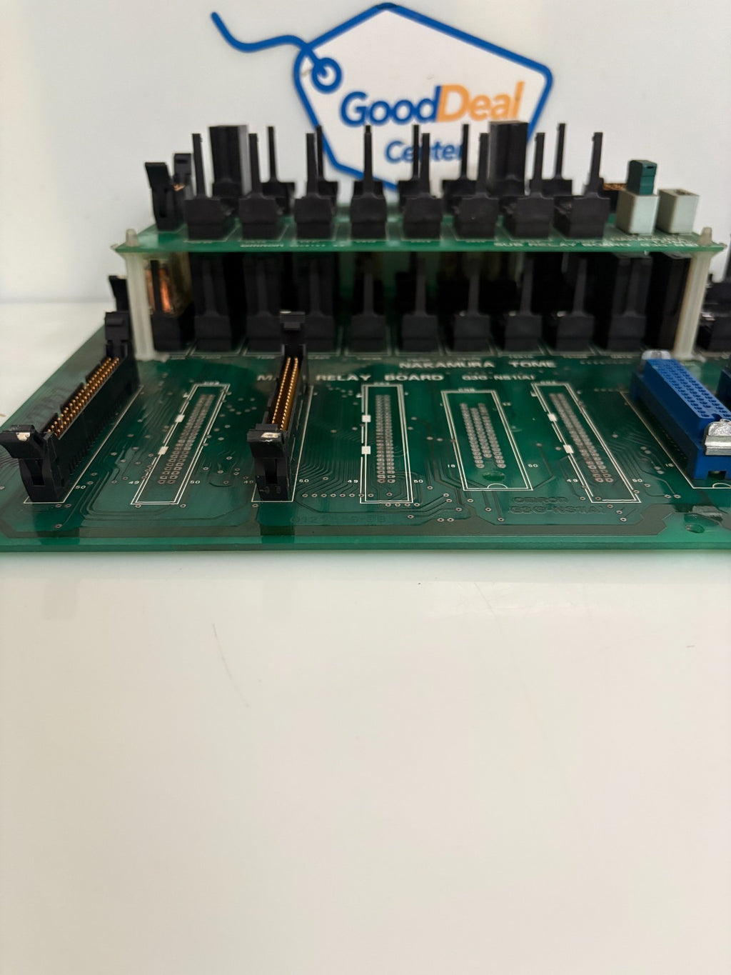 OMRON 0127070-7B NAKAMURA TOME MAIN RELAY BOARD G3G-NS1 (A)  W SUB RELAY BOARD