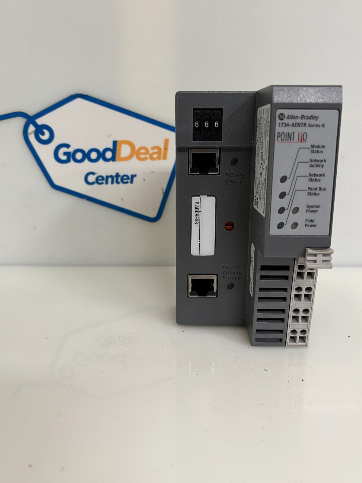 ALLEN BRADLEY POINT I/O 1734-AENTR SER B